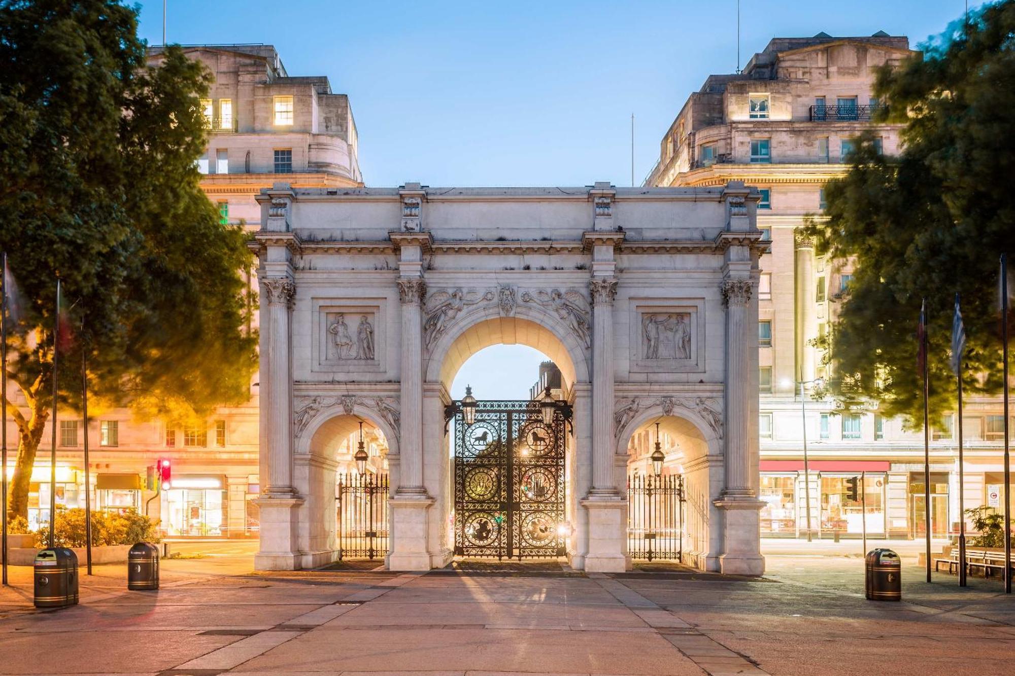 Seymour Place, Hyde Park, Edgware Road London Apartments Londres Exterior foto