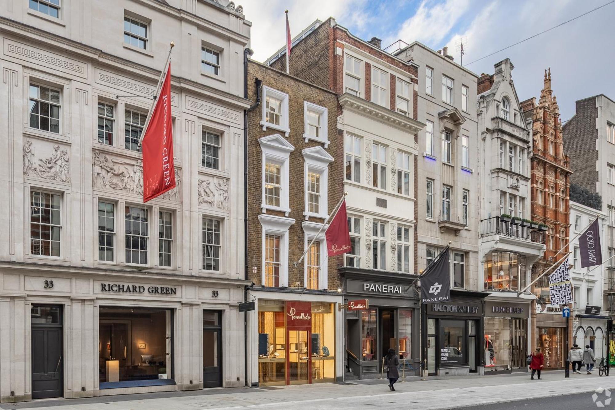 Seymour Place, Hyde Park, Edgware Road London Apartments Londres Exterior foto