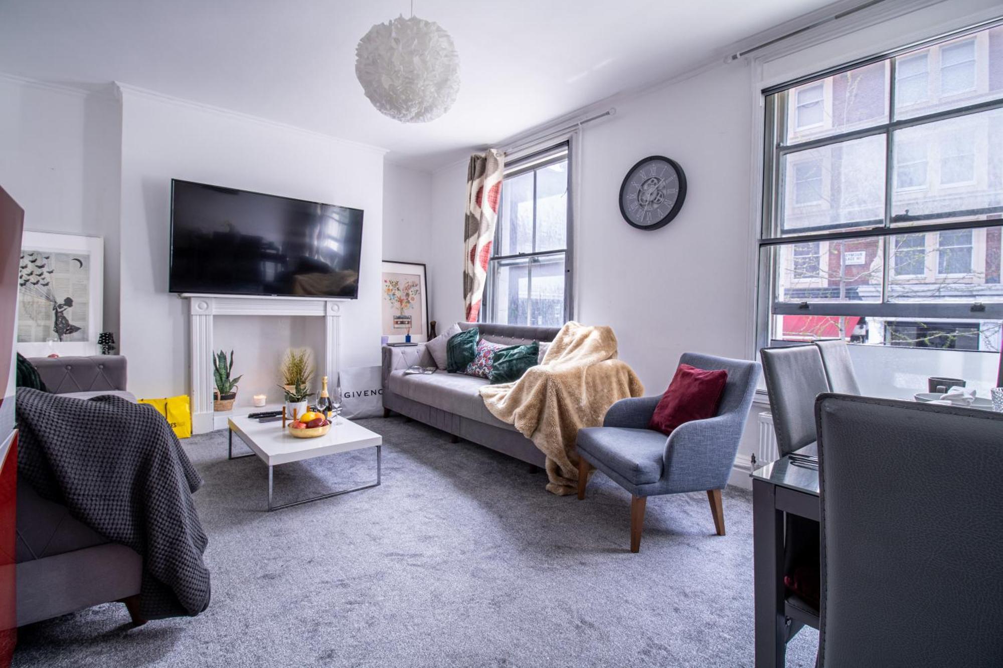 Seymour Place, Hyde Park, Edgware Road London Apartments Londres Exterior foto
