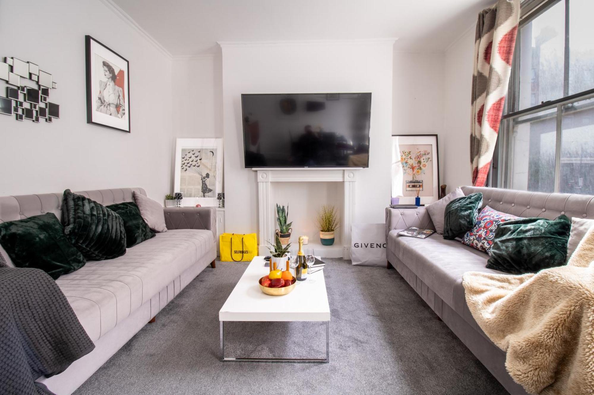 Seymour Place, Hyde Park, Edgware Road London Apartments Londres Exterior foto